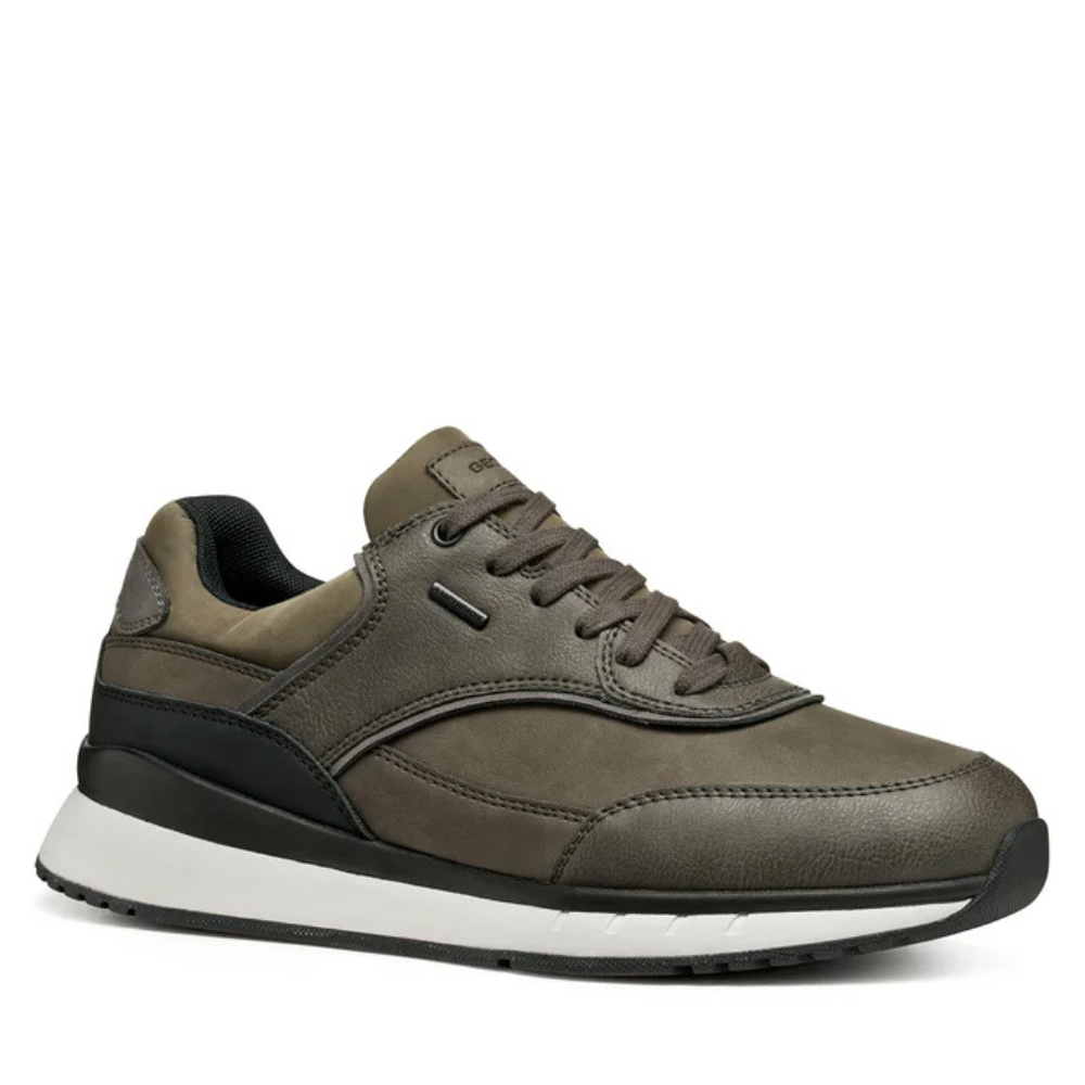 Geox Scarpe da Uomo Art.U BRANTHON B ABX Col.Verde Militare