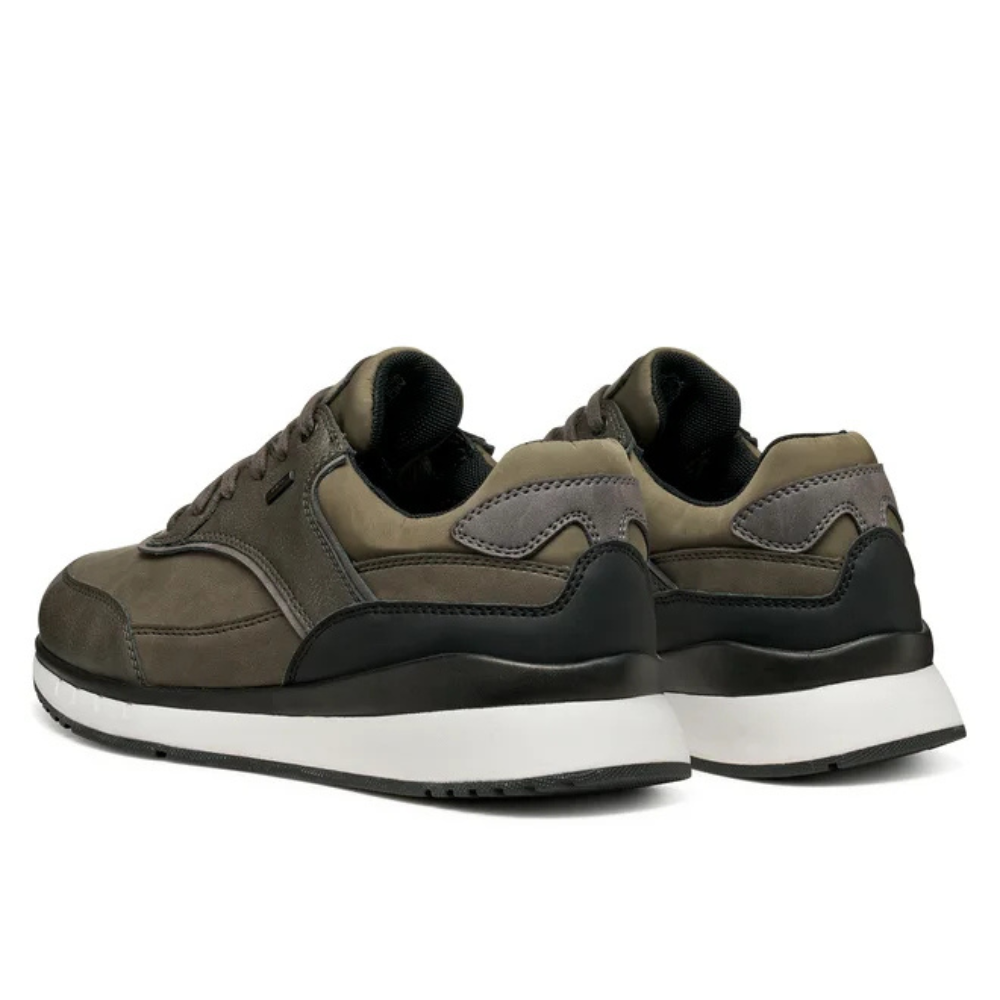 Geox Scarpe da Uomo Art.U BRANTHON B ABX Col.Verde Militare