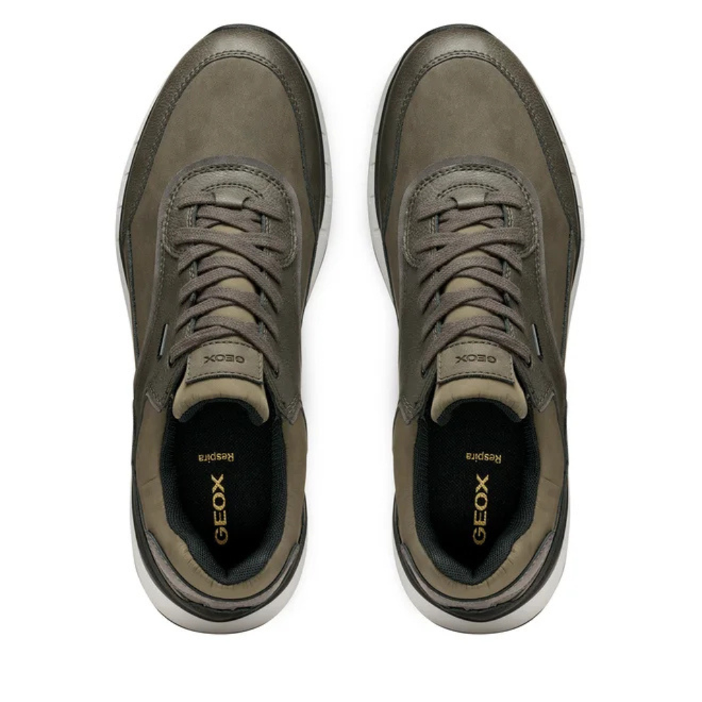 Geox Scarpe da Uomo Art.U BRANTHON B ABX Col.Verde Militare