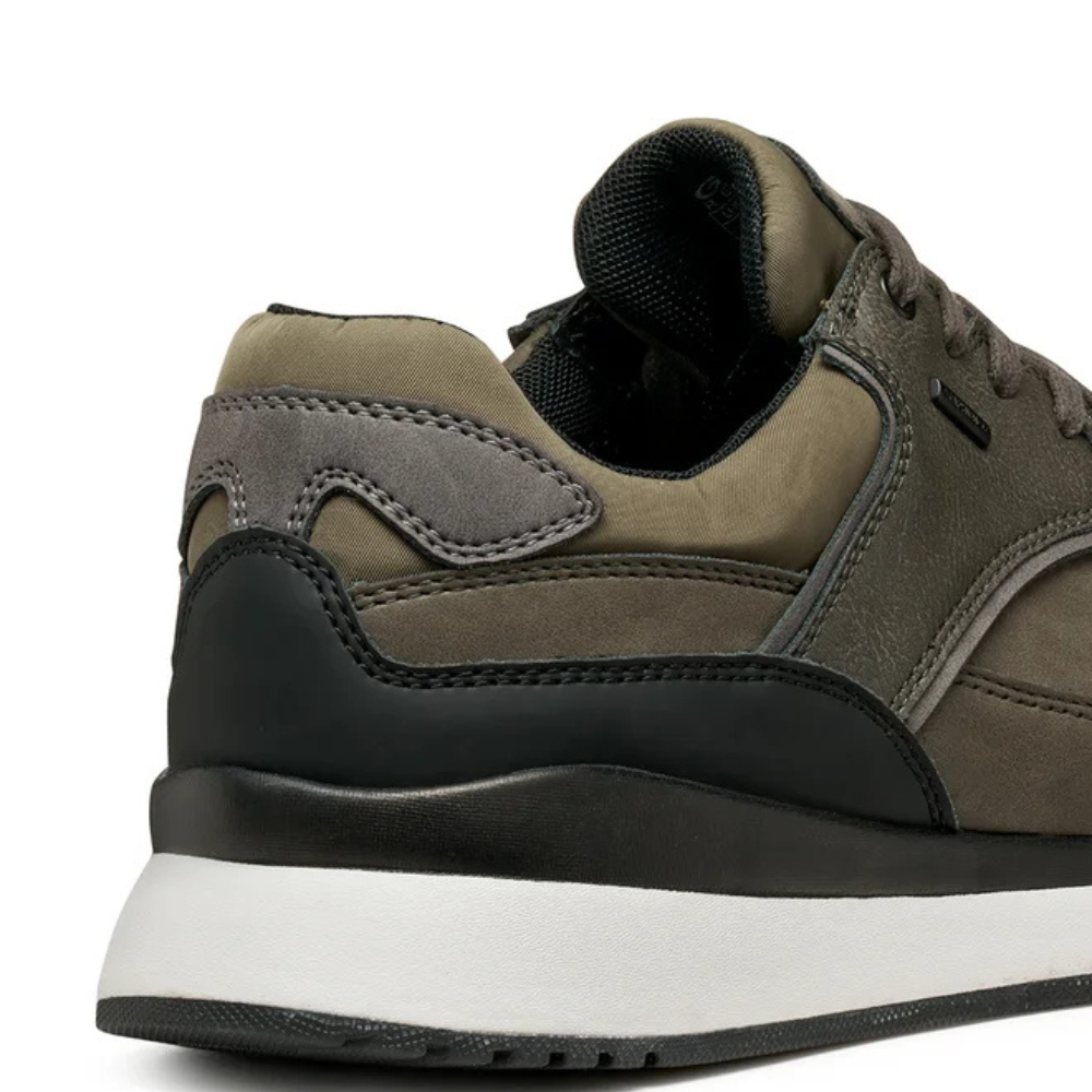Geox Scarpe da Uomo Art.U BRANTHON B ABX Col.Verde Militare