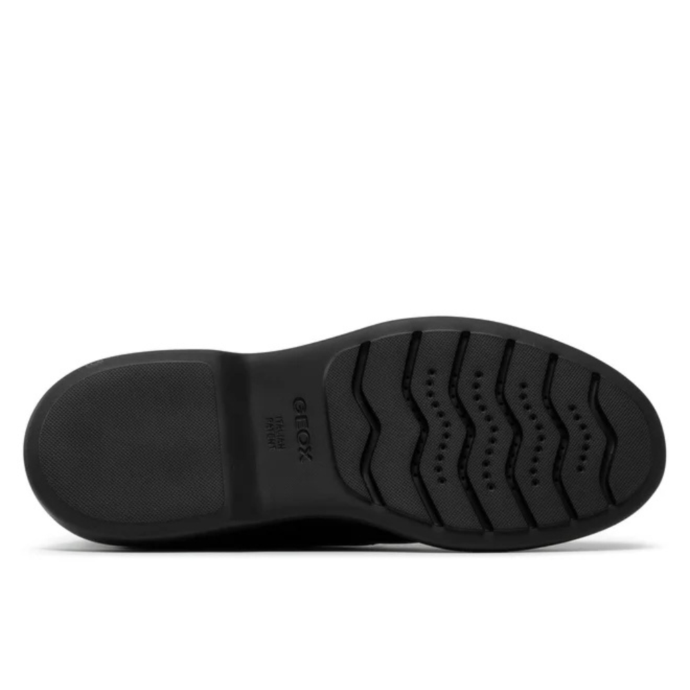 Geox Stivaletto da Uomo Art.U OTTAVIO B - SMO.LEA Col. Nero