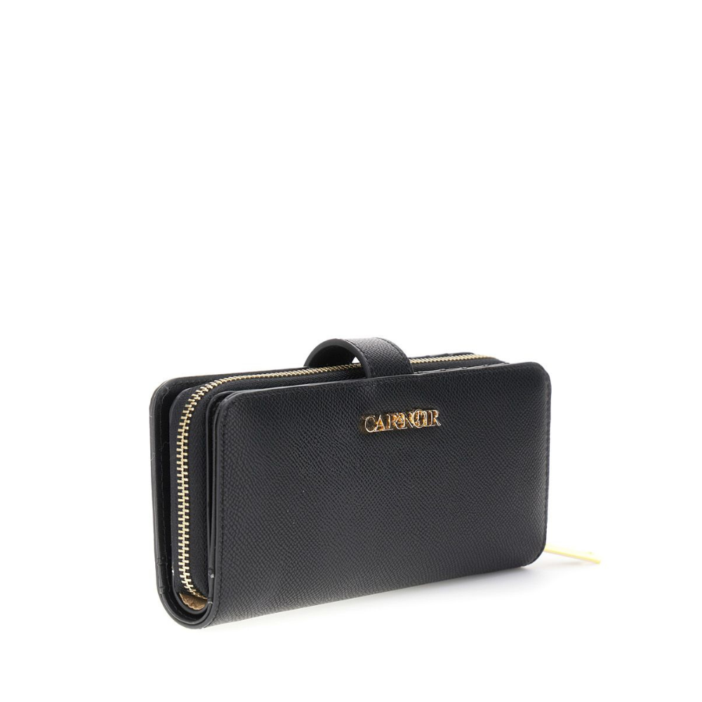 Cafènoir Portafogli da Donna in pelle Art.C4AB0902 Col.Nero