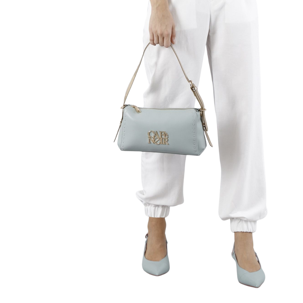 Cafènoir Borsa da Donna a spalla Art.C3BD0610 Col.Azzurro