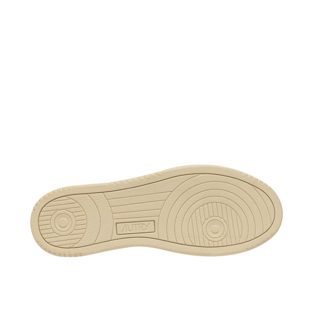 Autry Medalist Low Scarpe da Donna in pelle Bianca Art.AULW LL89