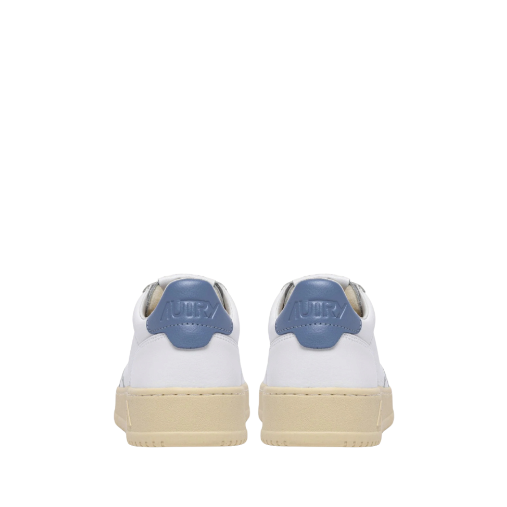 Autry Medalist Low Scarpe da Donna in pelle Bianca Art.AULW LL89