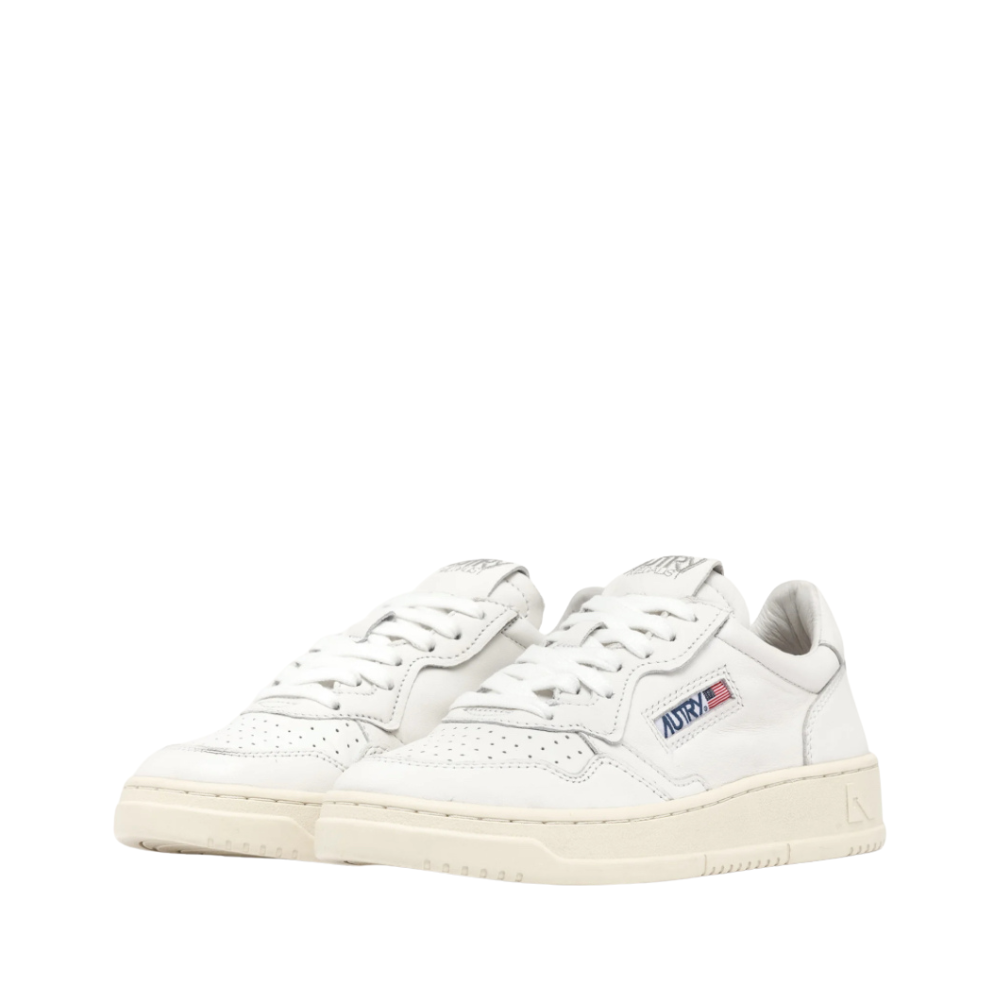 Autry Medalist Low Scarpe da Donna Art.AULW LL15 Col.Bianco