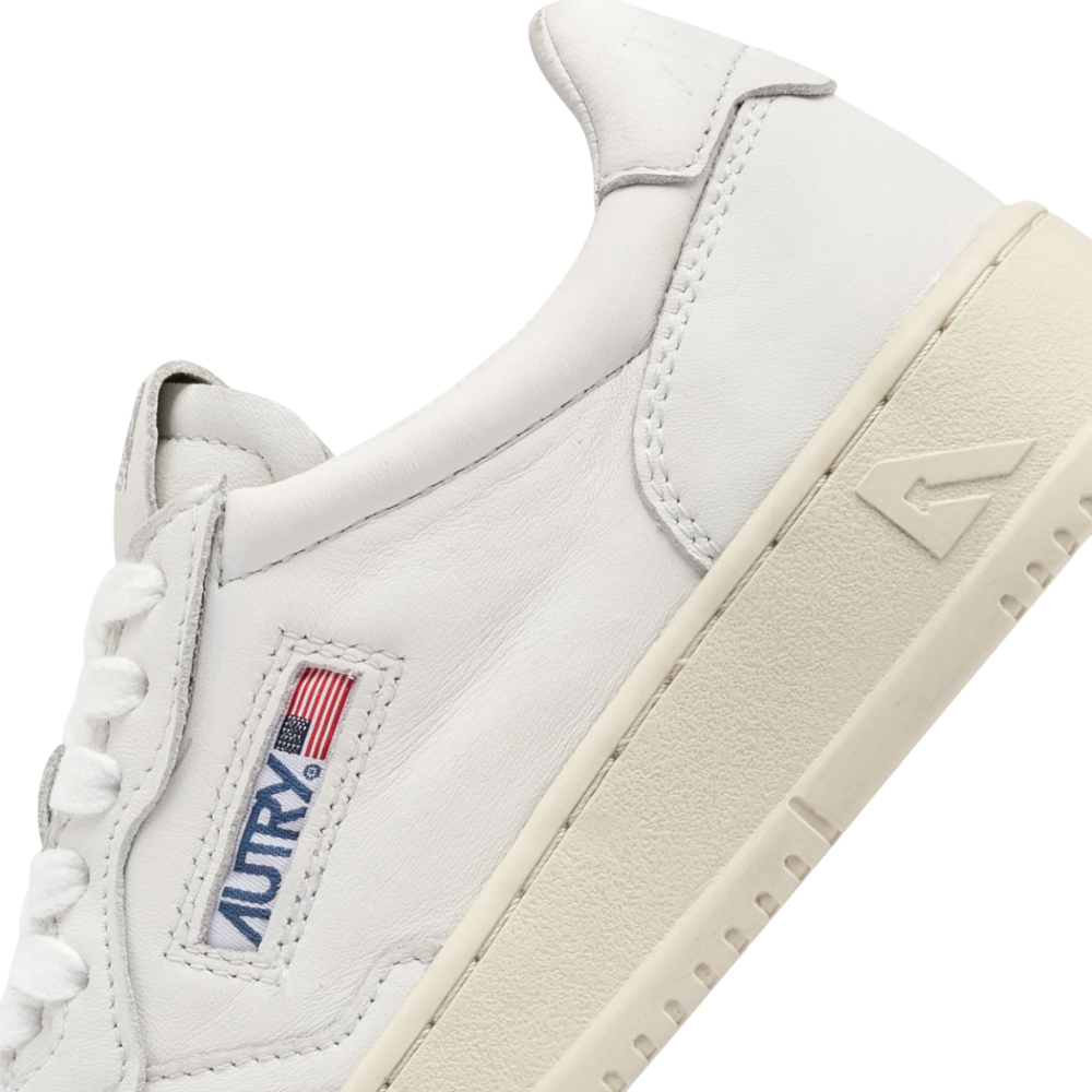 Autry Medalist Low Scarpe da Donna Art.AULW LL15 Col.Bianco