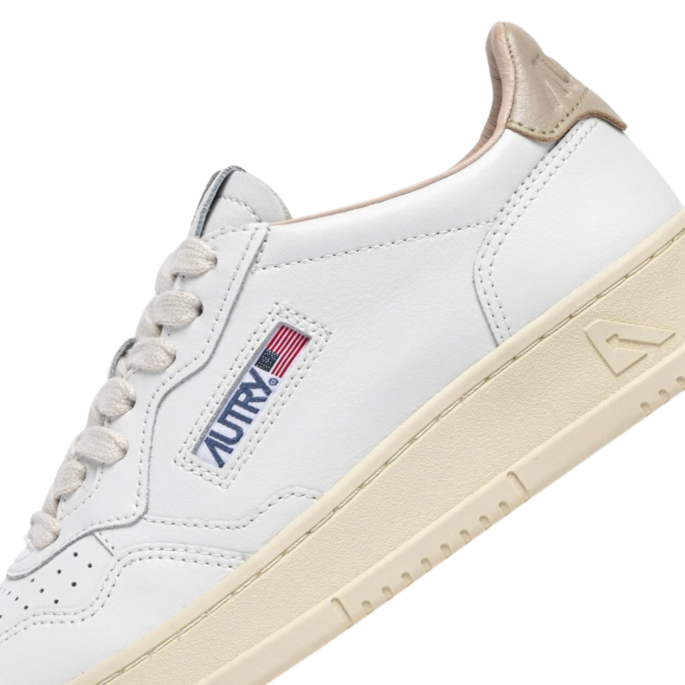 Autry Medalist Low Scarpe da Uomo Art.AULM LL87 Col.Bianco