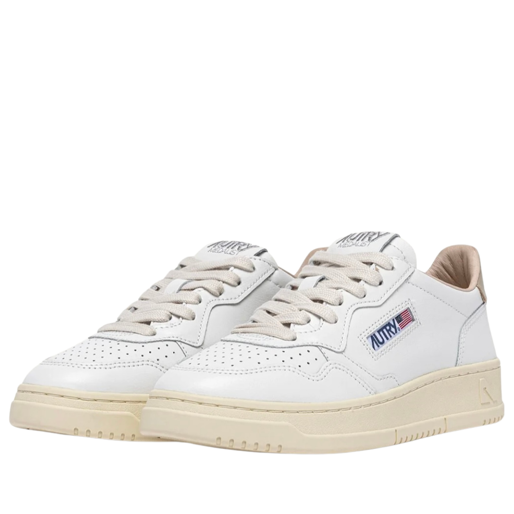 Autry Medalist Low Scarpe da Uomo Art.AULM LL87 Col.Bianco