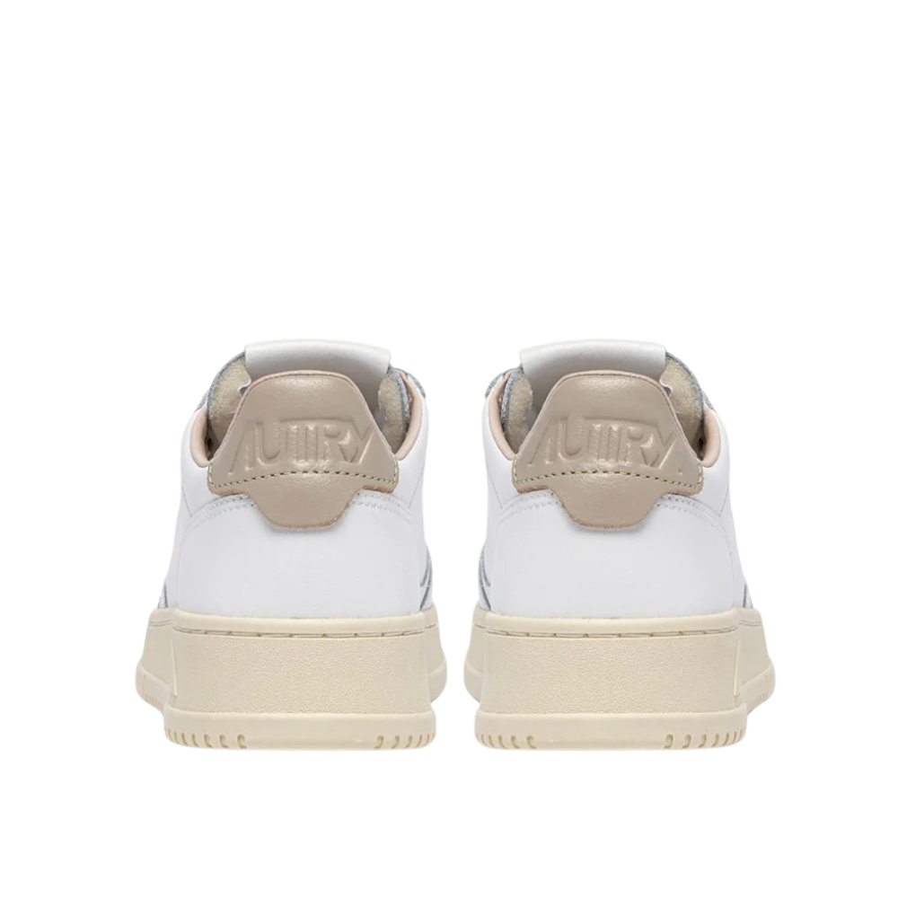 Autry Medalist Low Scarpe da Uomo Art.AULM LL87 Col.Bianco
