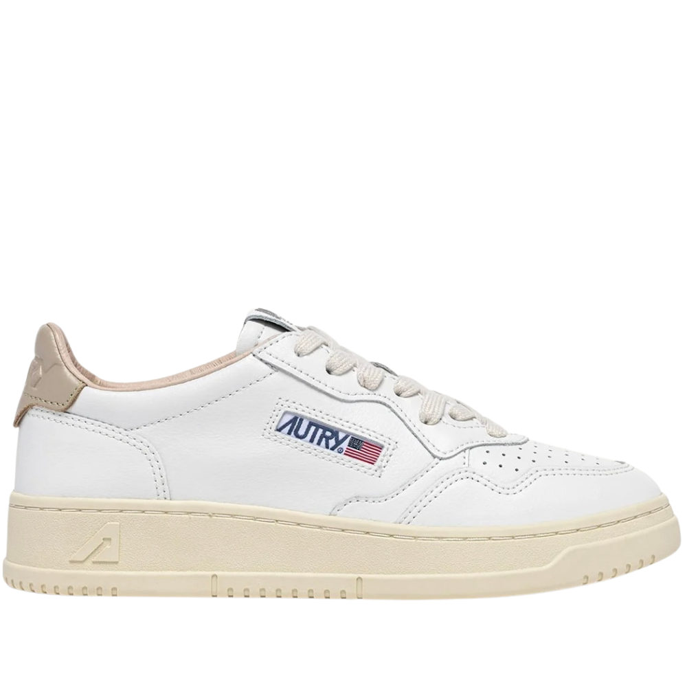 Autry Medalist Low Scarpe da Uomo Art.AULM LL87 Col.Bianco
