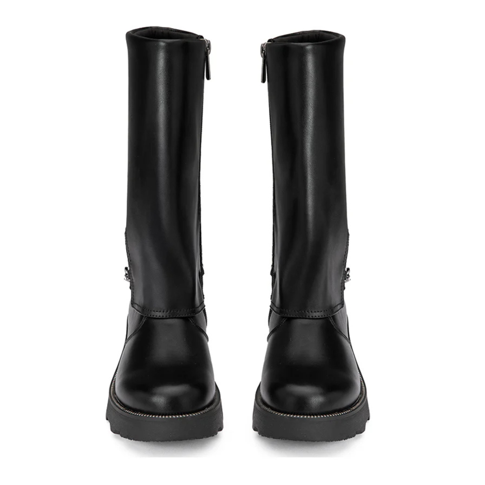 Cult Stivale da Donna in pelle nero Art.T-369