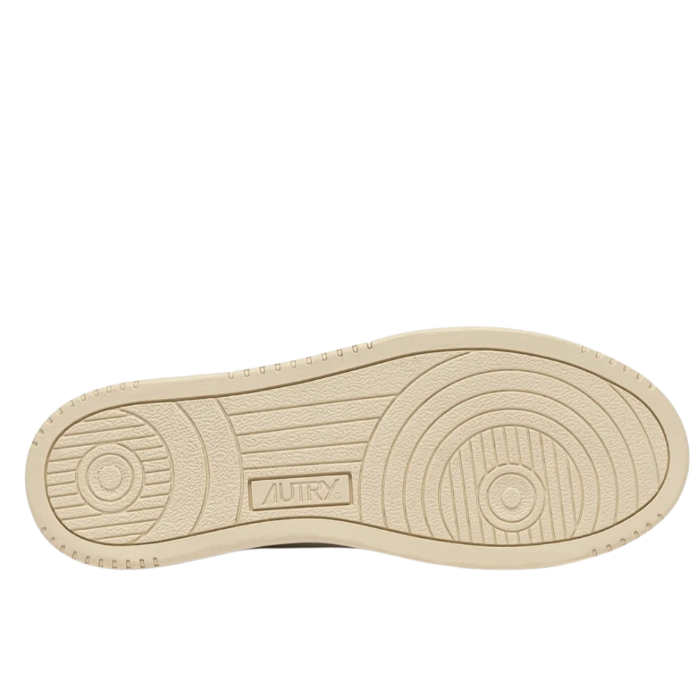 Autry Medalist Low Scarpe da Uomo Art.AULM LL47 Col.Bianco/Verde