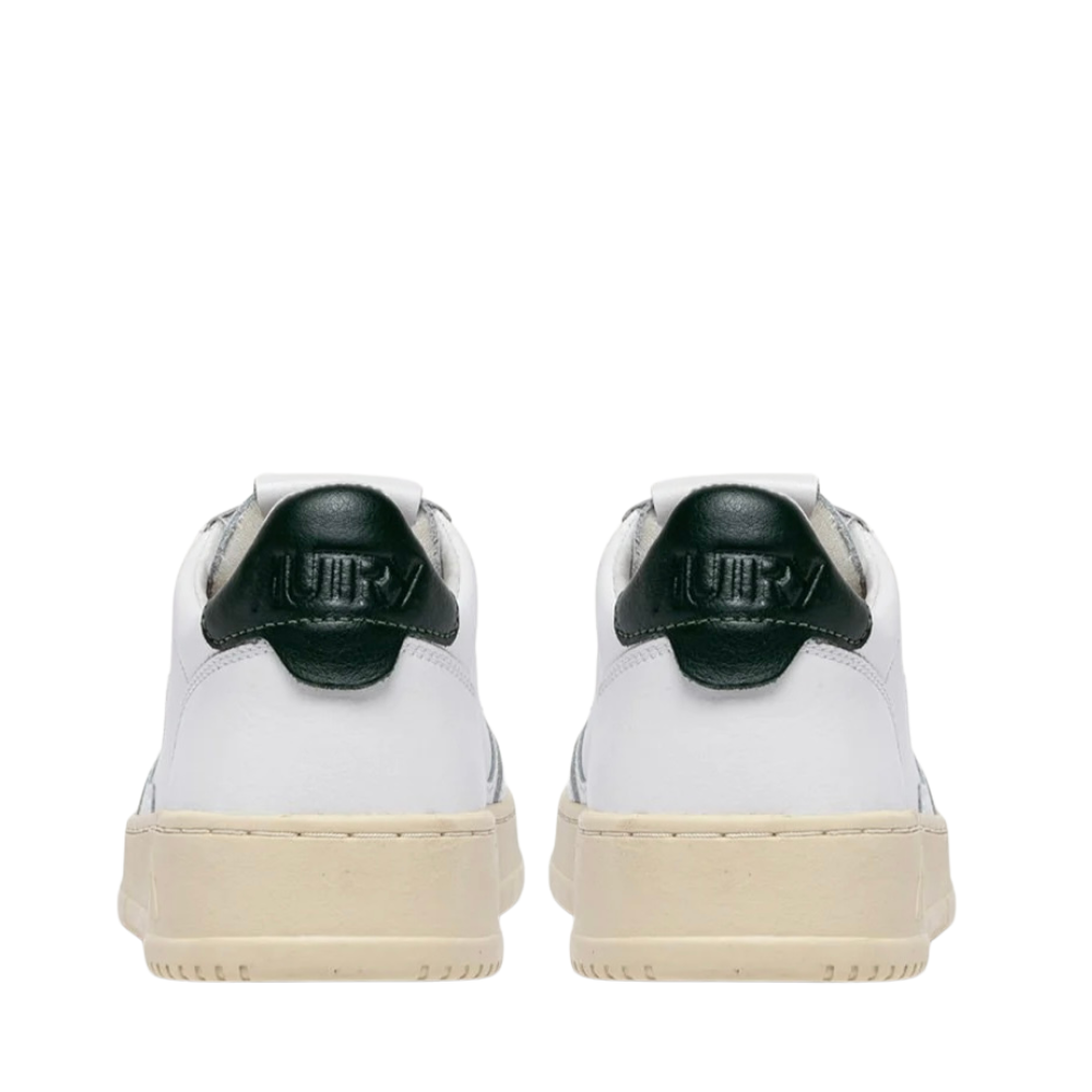 Autry Medalist Low Scarpe da Uomo Art.AULM LL47 Col.Bianco/Verde