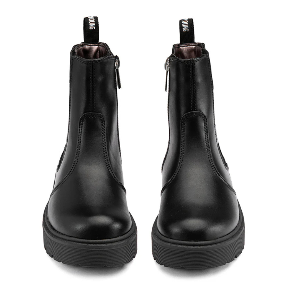 Cult Stivaletti da Donna in pelle Art.T235 Col.Nero