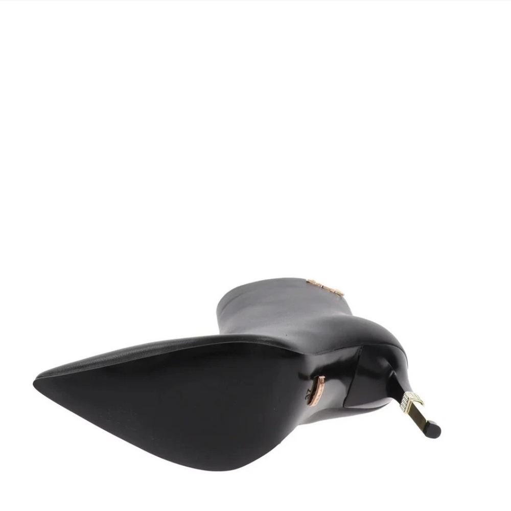 4US by Cesare Paciotti Stivaletti da Donna Art.4K2537 Col.Nero