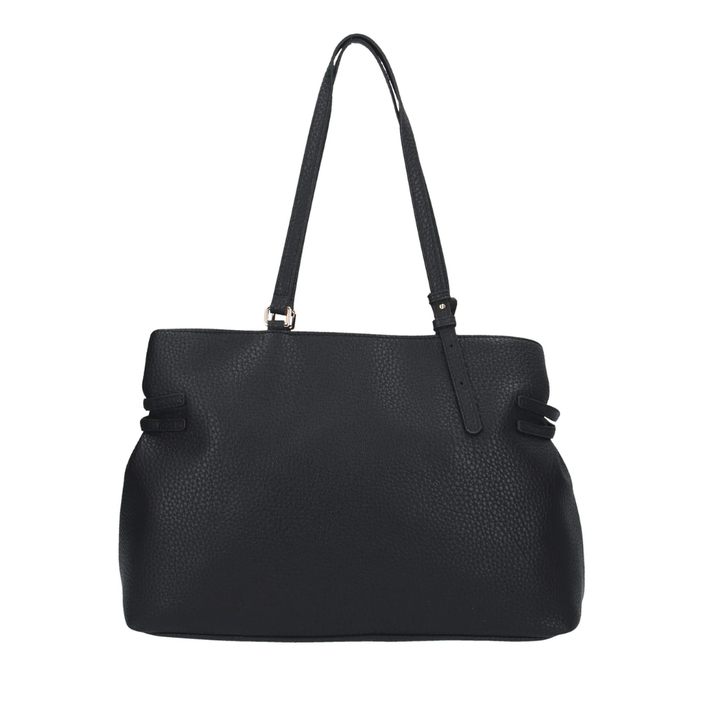 Cafènoir Borsa da Donna a spalla in pelle Art.C3NC0907 Col.Nero