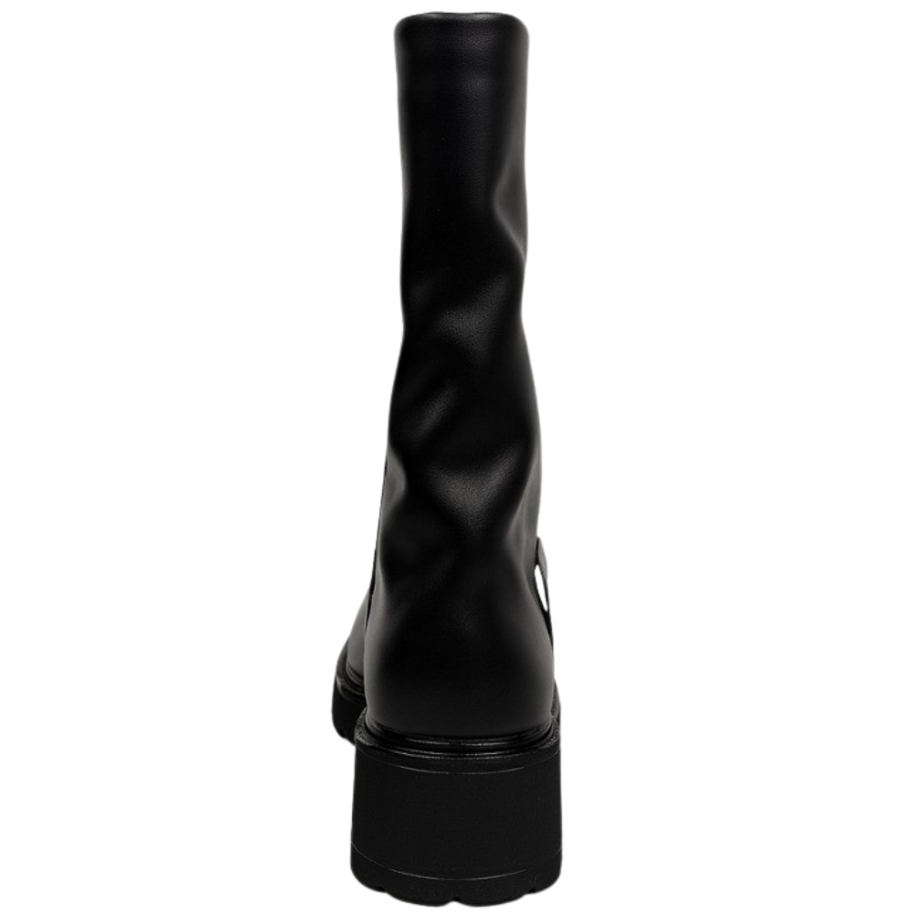 4US By Paciotti Stivaletti da Donna in pelle Art.4BX122 Col.Nero