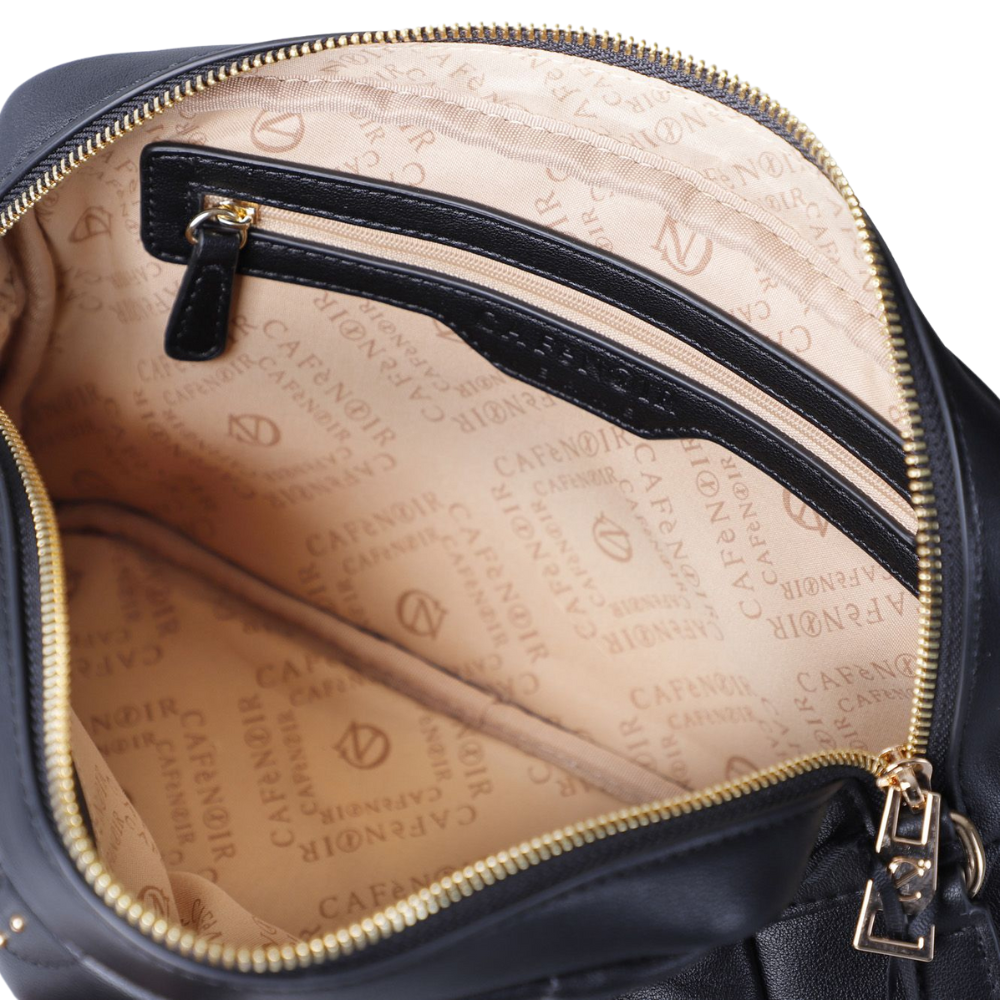 Cafènoir Borsa da Donna in pelle Art.CJ0903 Col.Nero