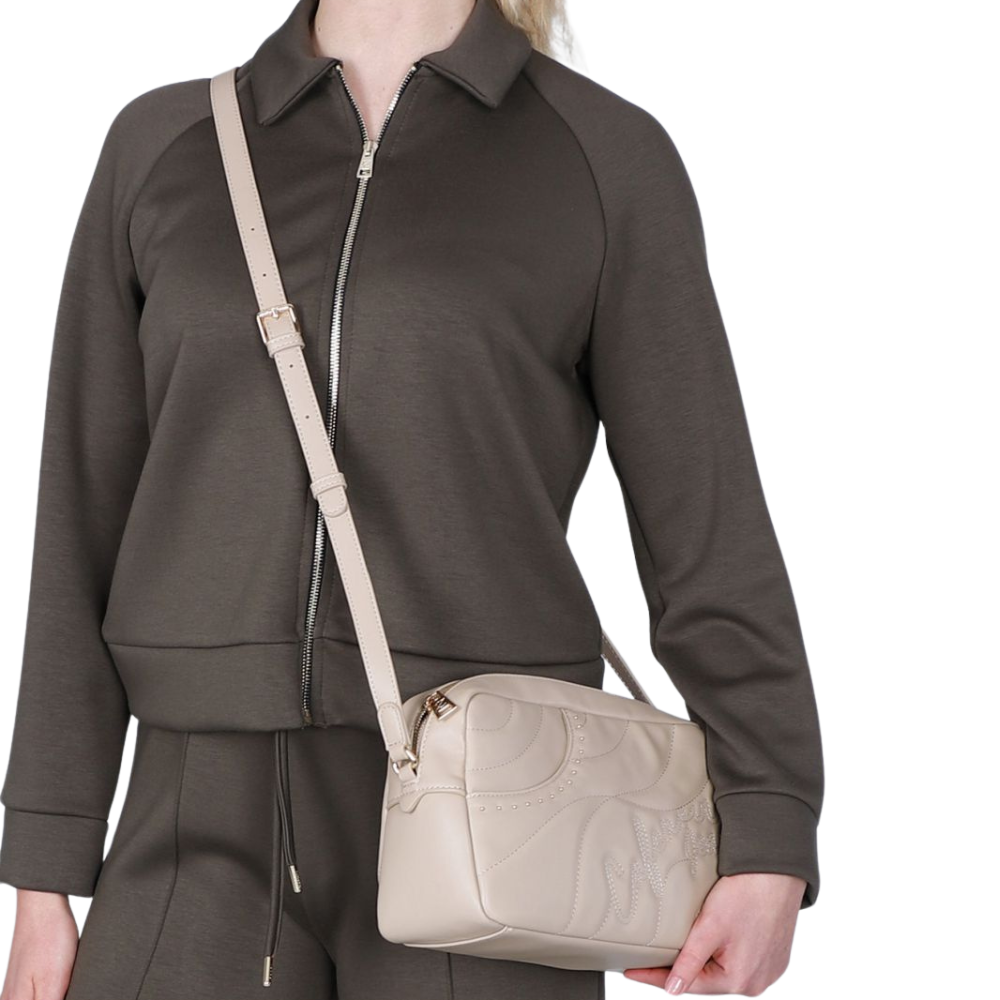 Cafènoir Borsa da Donna in pelle Art.C3CJ0903 Col.Beige