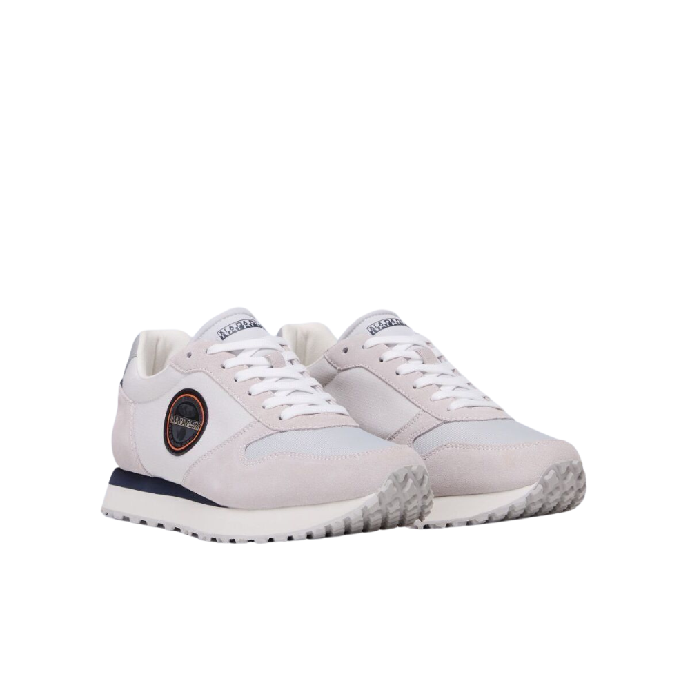 Napapijri Scarpa da Uomo NP0A4IQL NOVA-002 BRIGHT WHITE