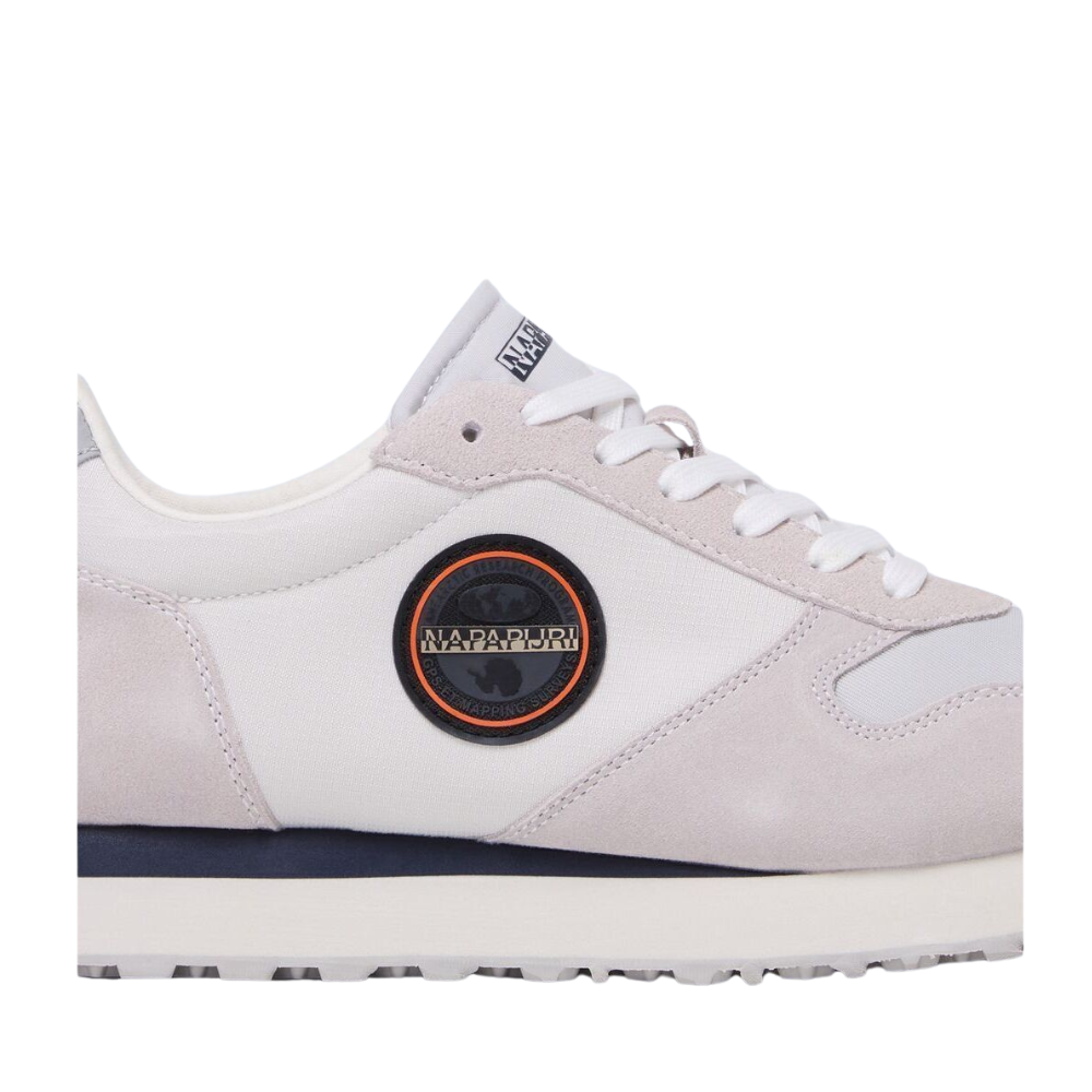 Napapijri Scarpa da Uomo NP0A4IQL NOVA-002 BRIGHT WHITE