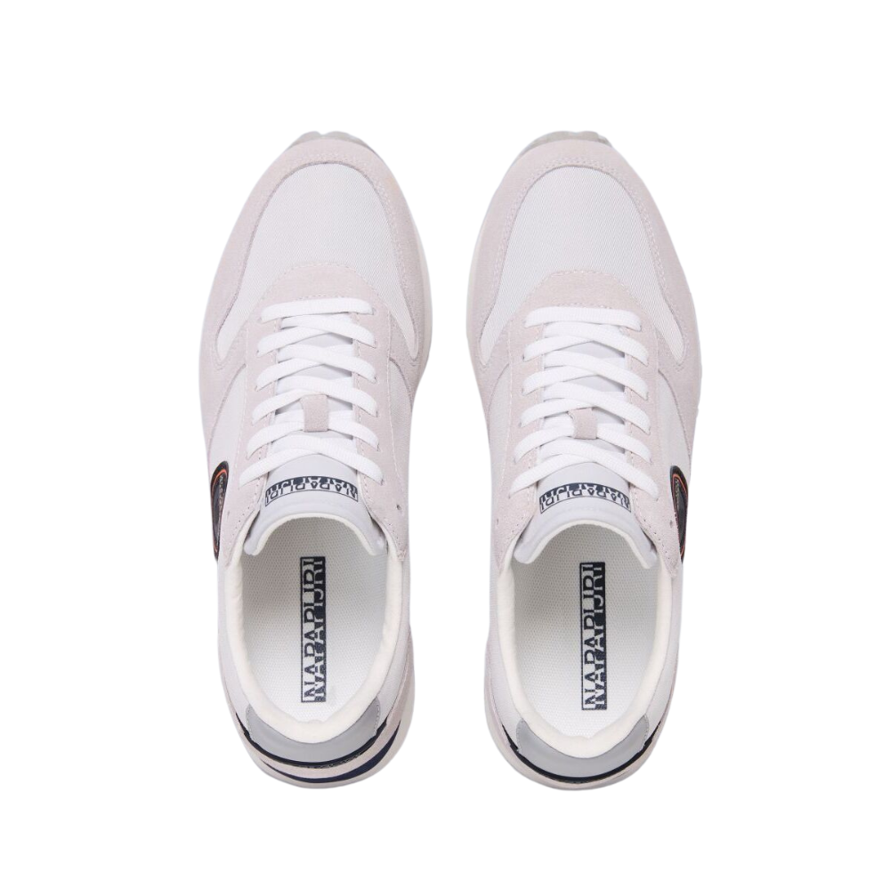 Napapijri Scarpa da Uomo NP0A4IQL NOVA-002 BRIGHT WHITE