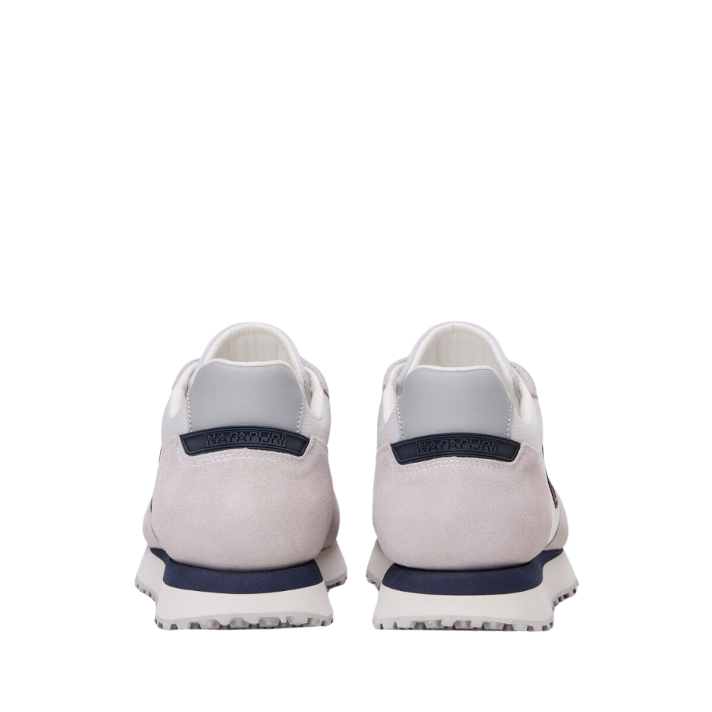 Napapijri Scarpa da Uomo NP0A4IQL NOVA-002 BRIGHT WHITE