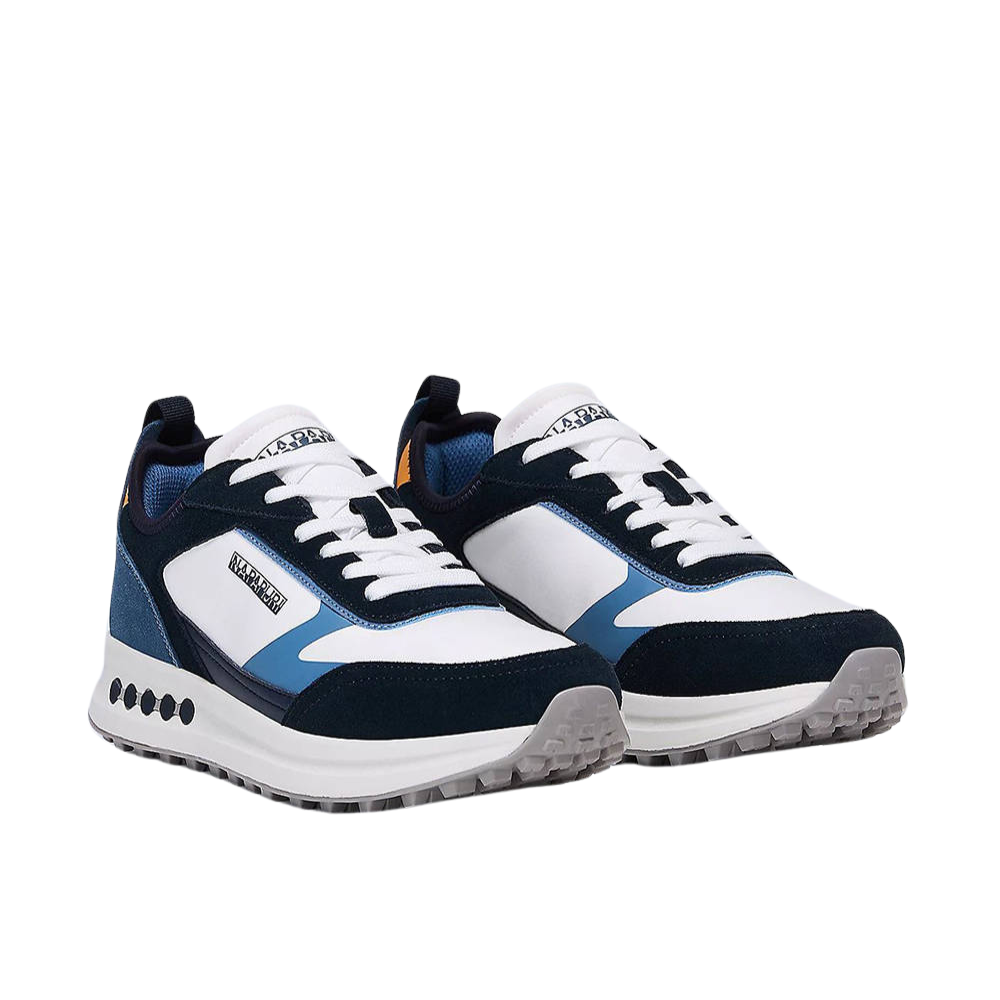 Napapijri Scarpe da Uomo S5SLATE16 White/Blu