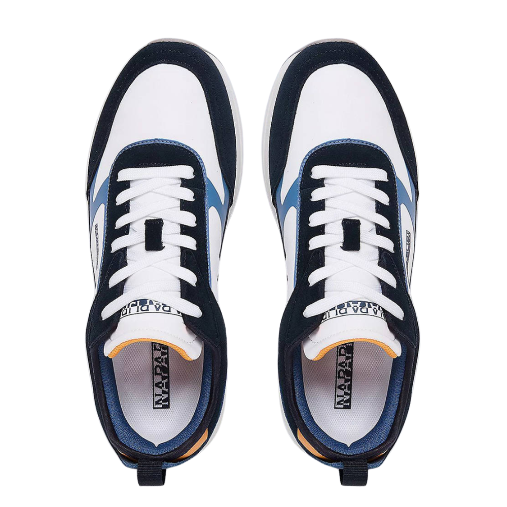 Napapijri Scarpe da Uomo S5SLATE16 White/Blu