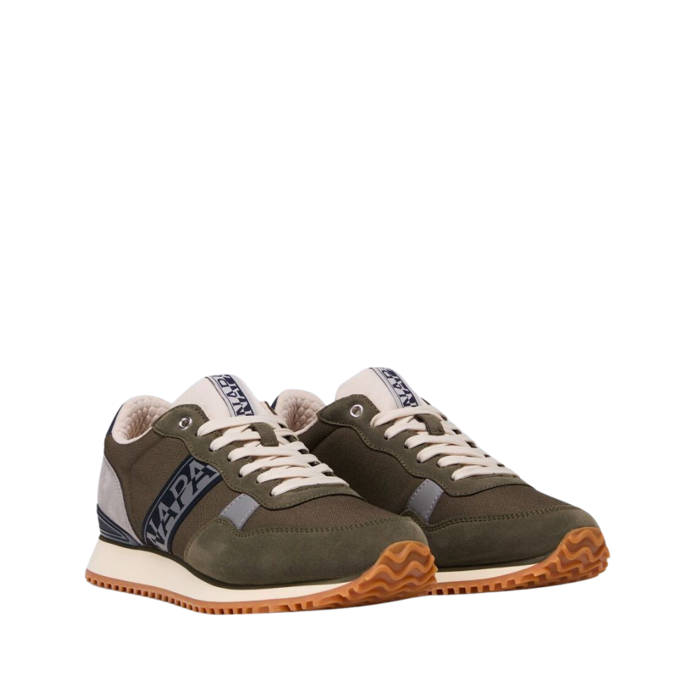 Napapijri Scarpe da Uomo NP0A4IQN COSMOS-MG6 Green/Blue
