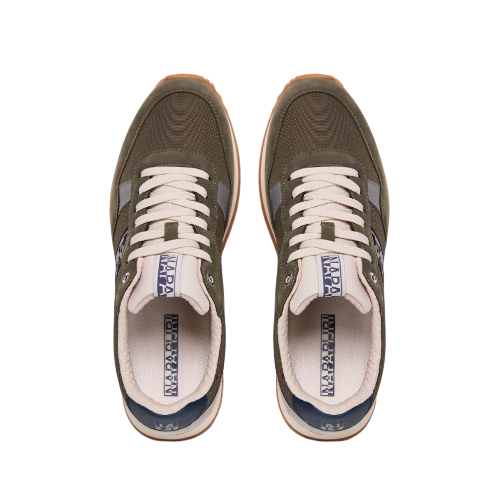 Napapijri Scarpe da Uomo NP0A4IQN COSMOS-MG6 Green/Blue