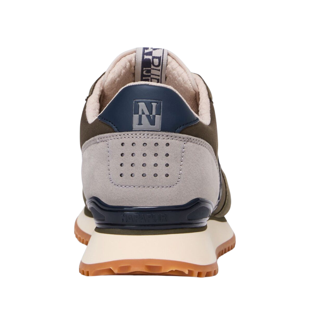 Napapijri Scarpe da Uomo NP0A4IQN COSMOS-MG6 Green/Blue