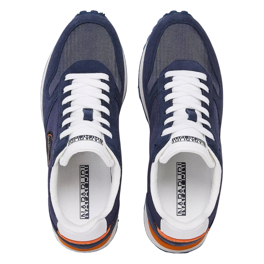 Napapijri Nova Scarpe da Uomo NP0A4IQLB491 Blu Navy
