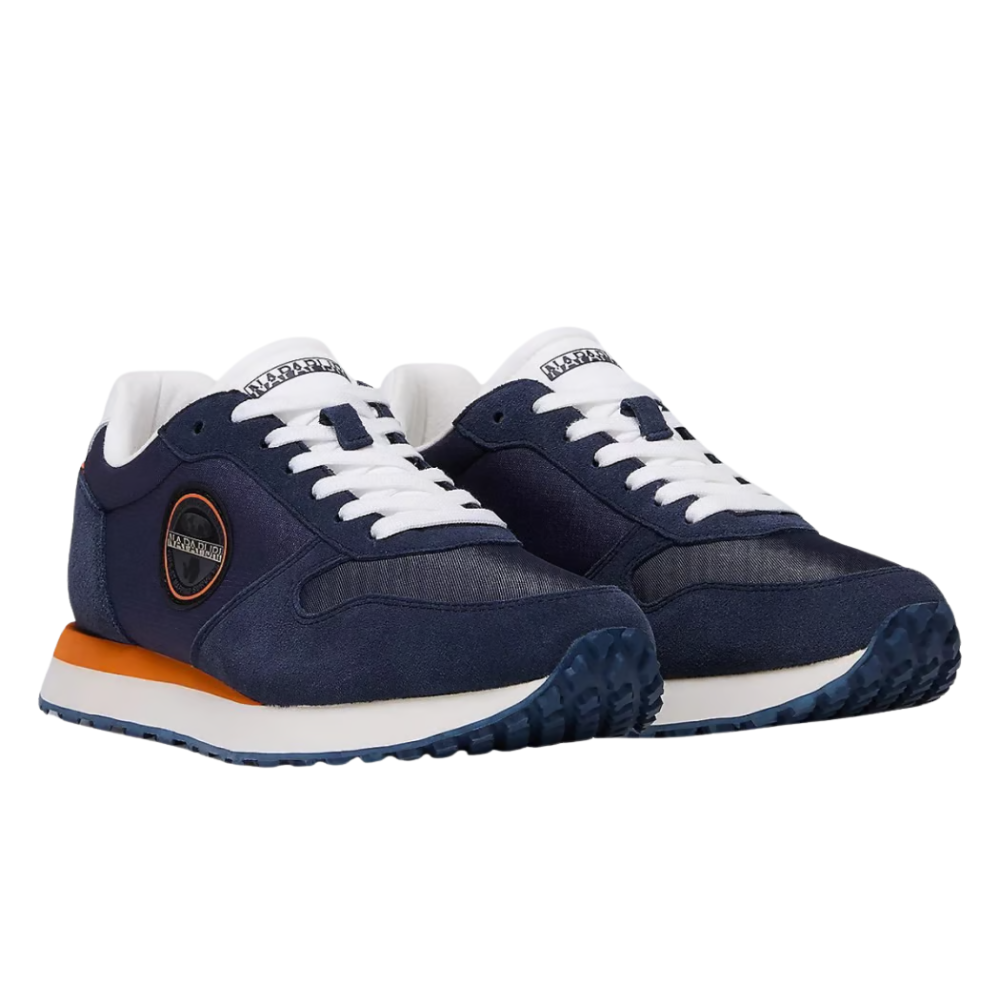 Napapijri Nova Scarpe da Uomo NP0A4IQLB491 Blu Navy