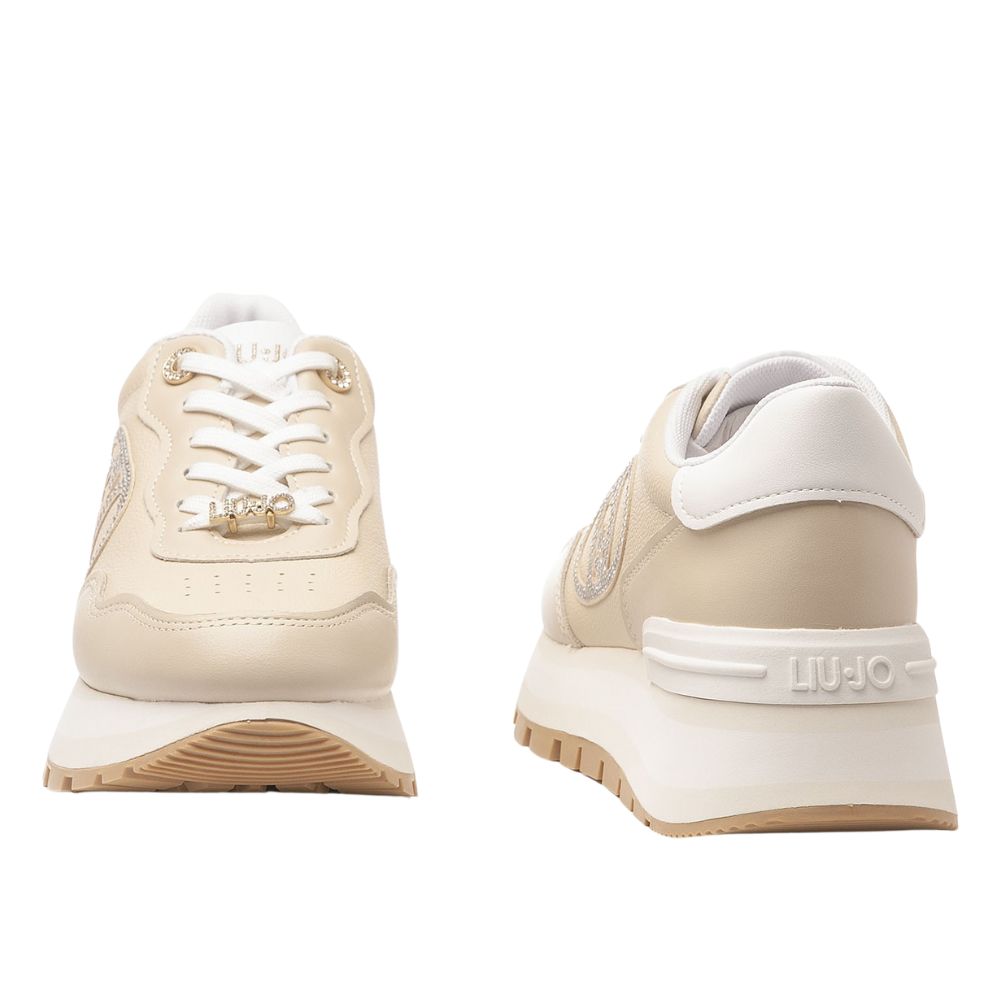 Liu Jo Amazing 20 Col.Beige Art.S1858 Scarpe da Donna