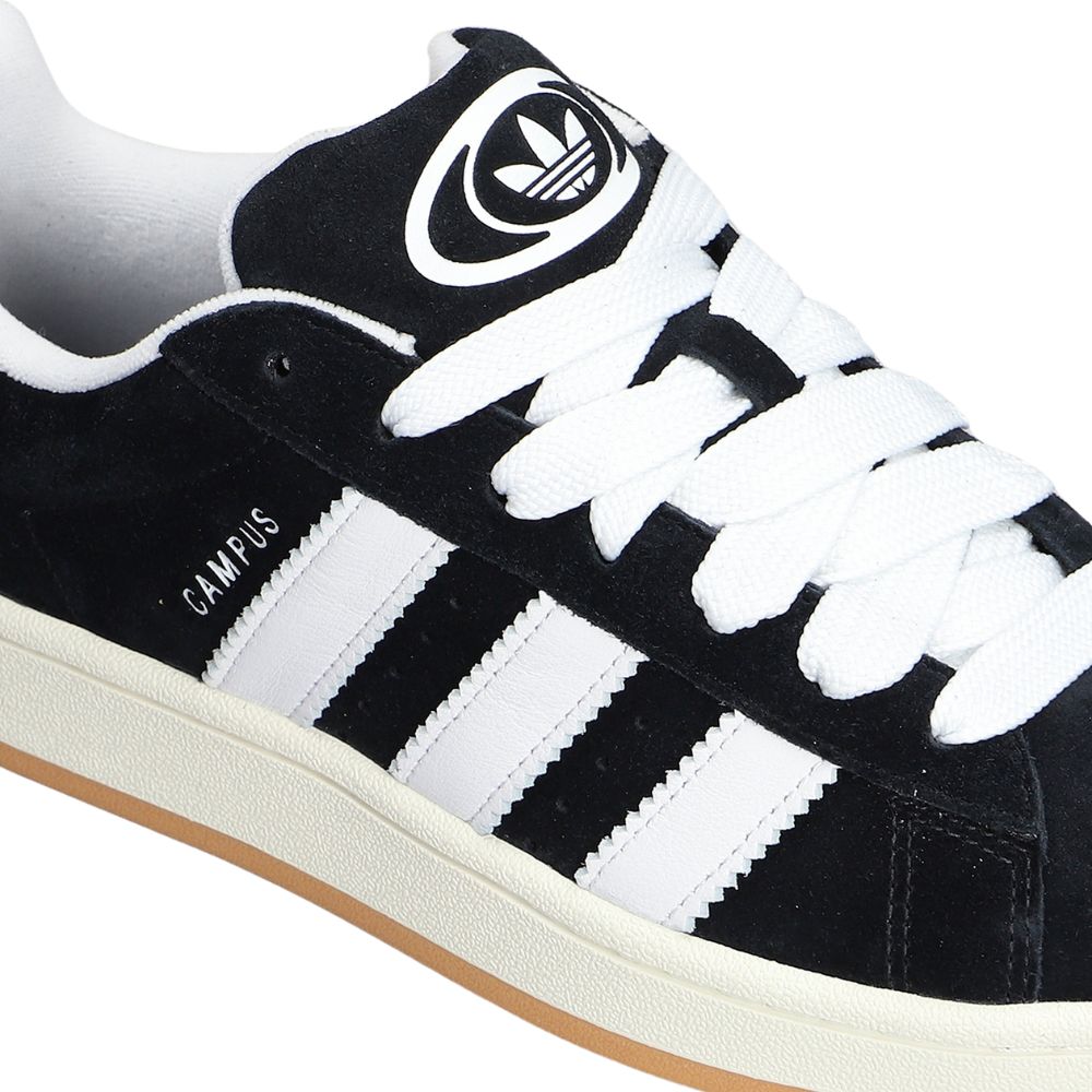 Adidas Sneakers Campus 00S in camoscio nero scarpe da Uomo