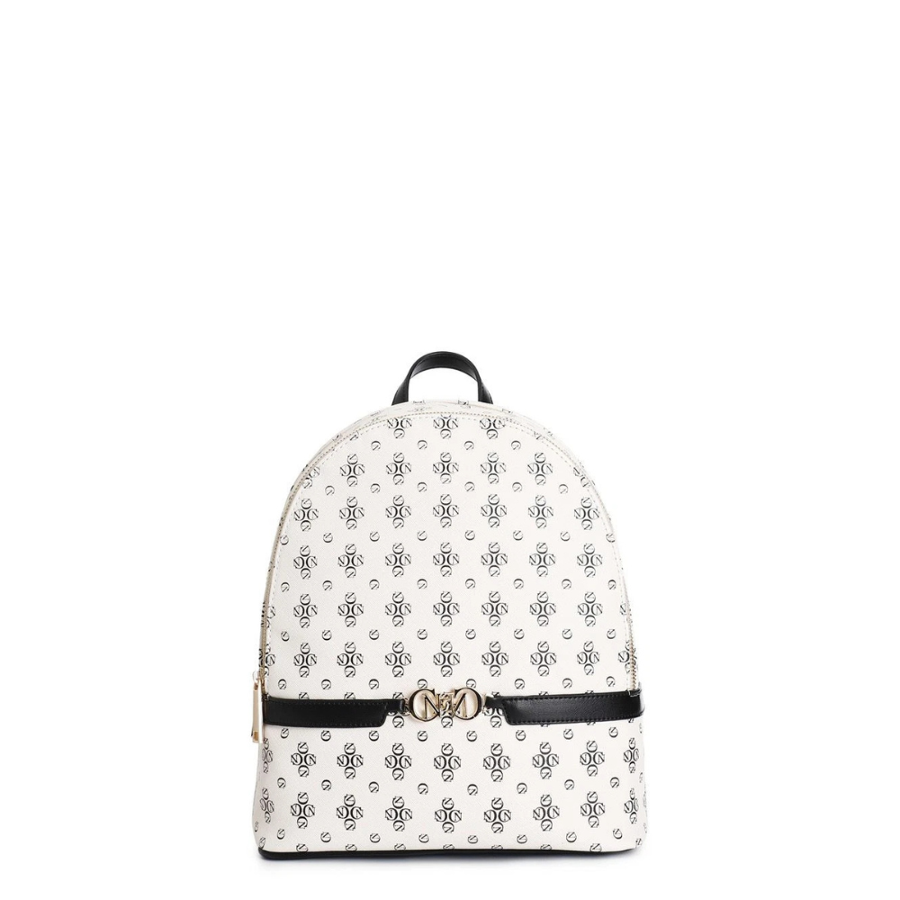 Cafènoir Zaino Donna in pelle bianco NF0814