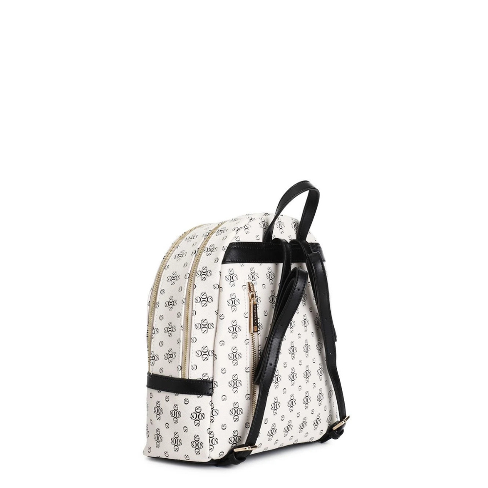 Cafènoir Zaino Donna in pelle bianco NF0814