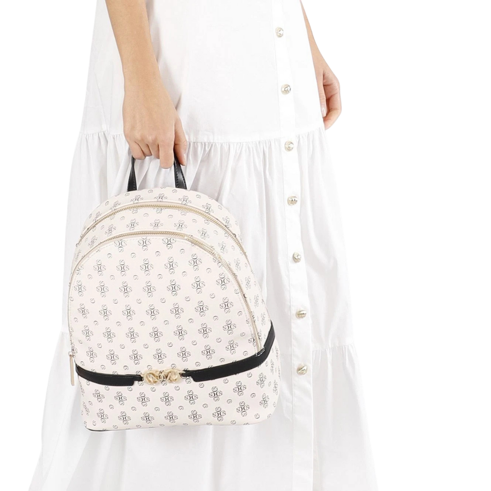 Cafènoir Zaino Donna in pelle bianco NF0814