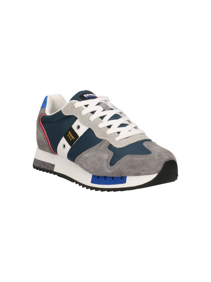Blauer Scarpe da Uomo S5QUEENS01/NUB Grigio/Navy