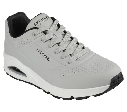 Skechers UNO-STAND ON AIR Scarpe da Uomo Grey 54458/LGBK