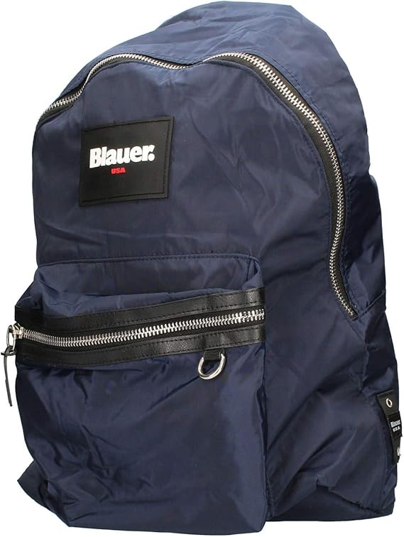 Blauer zaino Uomo Nevada backpack nylon blu navy UB21BU03