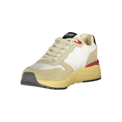 Blauer Scarpe da Uomo S5RAY02/MES Beige/White
