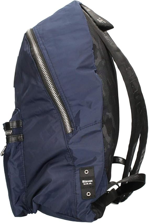 Blauer zaino Uomo Nevada backpack nylon blu navy UB21BU03