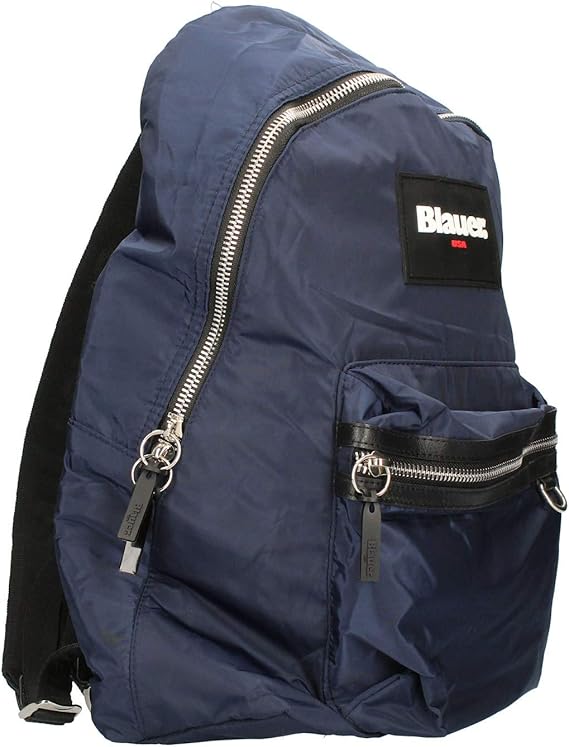 Blauer zaino Uomo Nevada backpack nylon blu navy UB21BU03