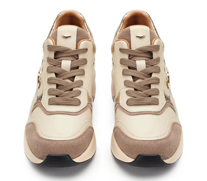 Guardiani Scarpe da Donna Colore Beige Art.SYD 4341 LOW W