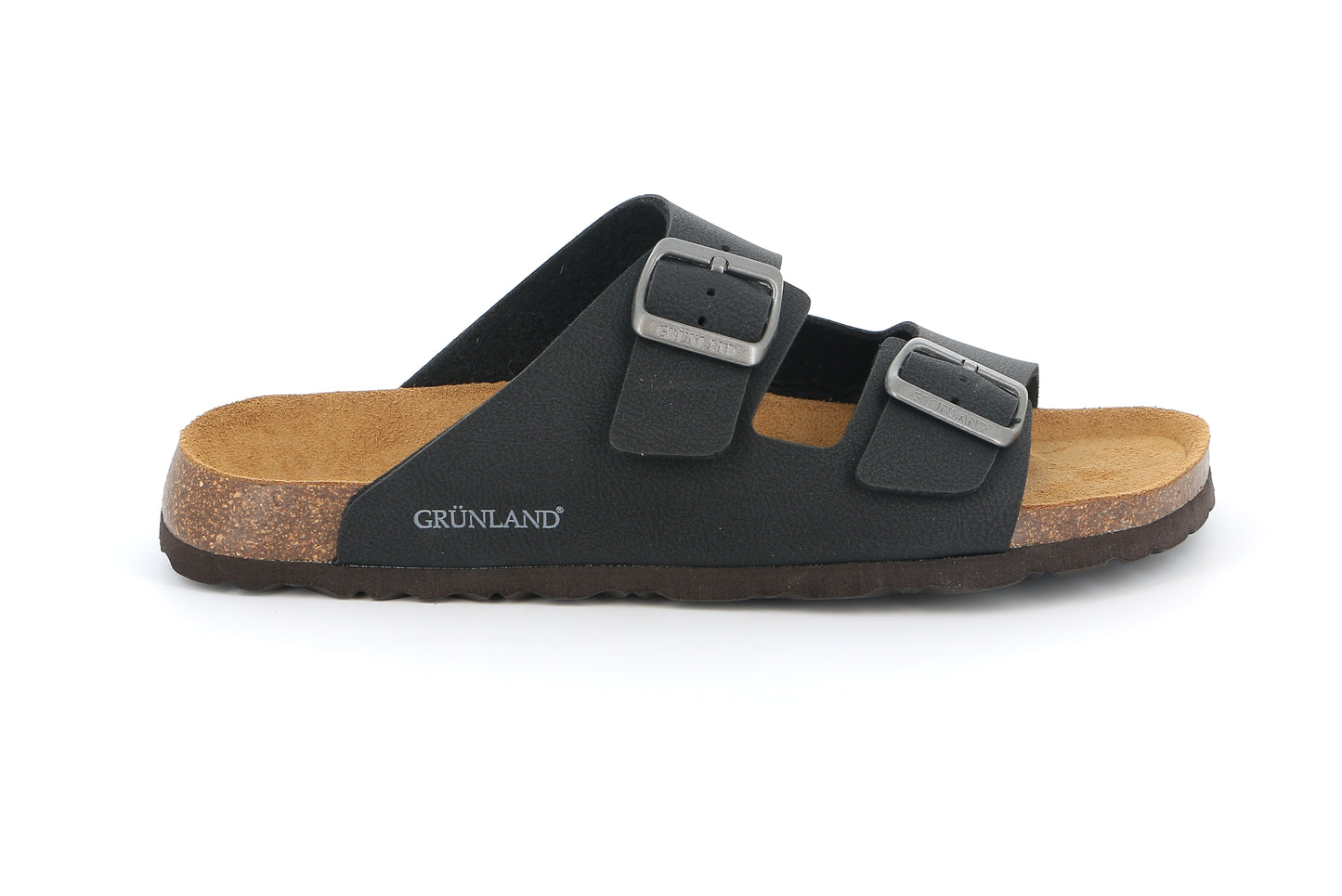 Grünland Sandali da Uomo BOBO CB3012-40 Nero