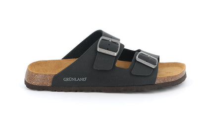Grünland Sandali da Uomo BOBO CB3012-40 Nero