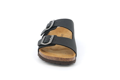 Grünland Sandali da Uomo BOBO CB3012-40 Nero